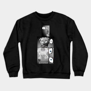 Jellyfish Fields - Domain Expansion Crewneck Sweatshirt